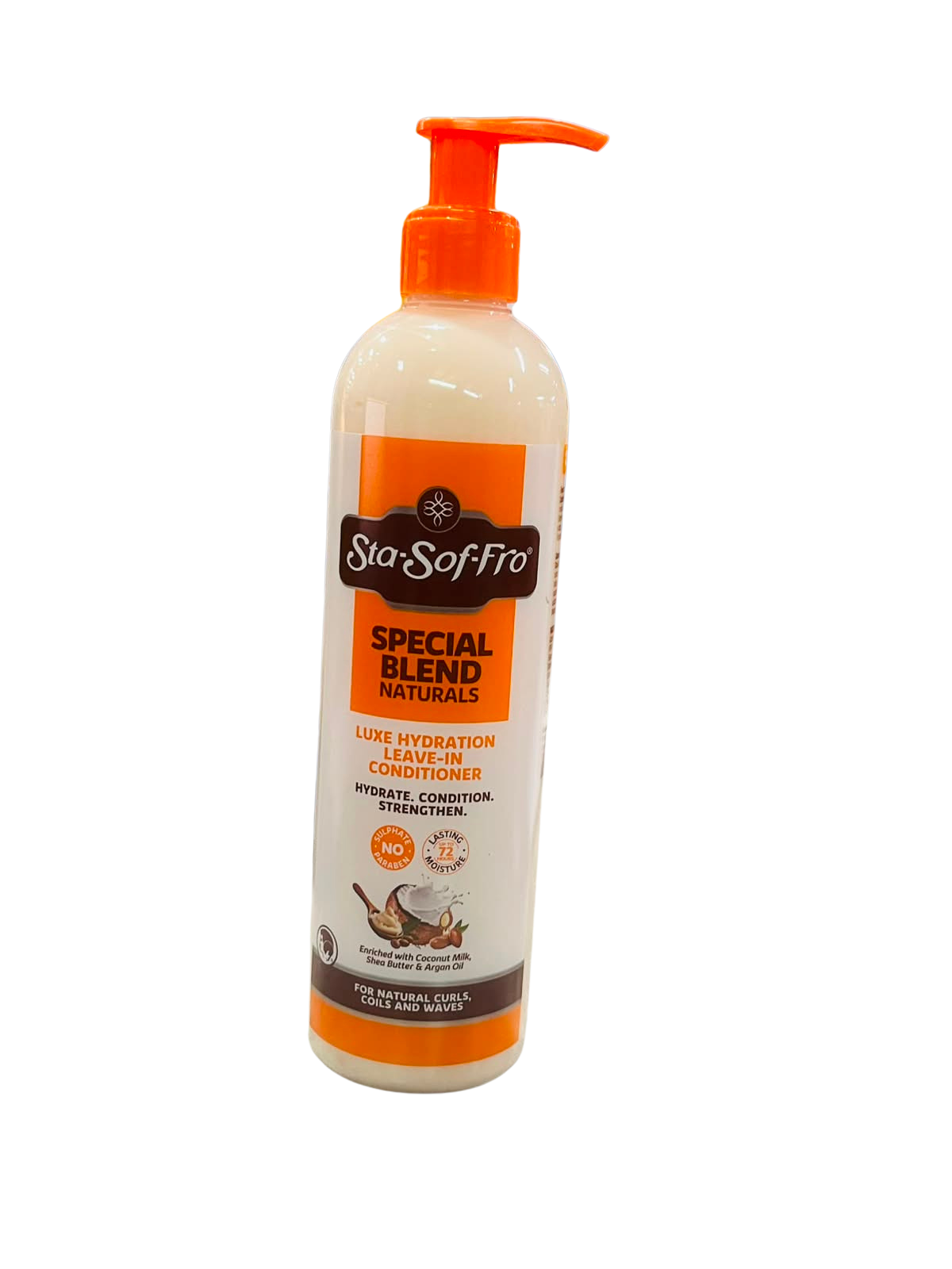 S.S.F Leave-In Cond 350Ml S/Blend Nat