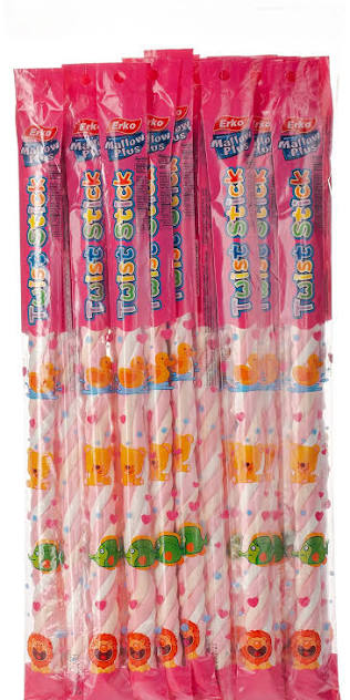 Twin M/Mallow 500G Twist Stick