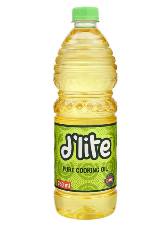 D’Lite 750Ml C/Oil