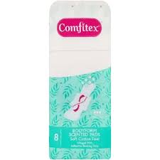 Comfitex Pads 8’S Scent Wings Bodyform