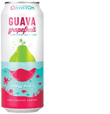 Switch Energy 6X500Ml Vit C (Guava&Papaya)