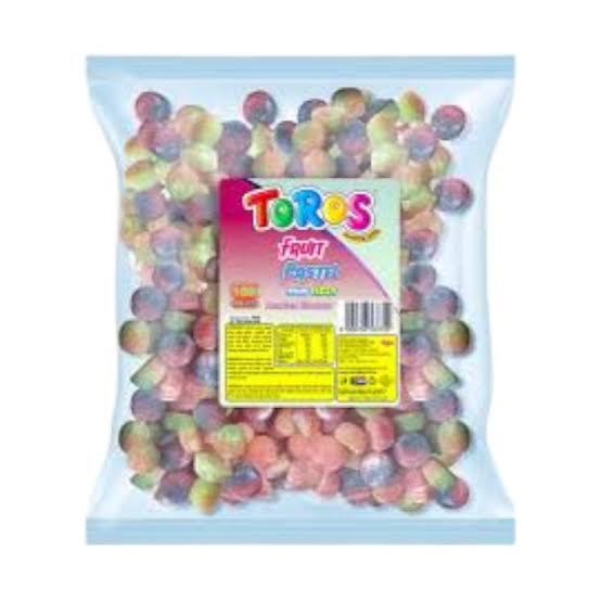 Toros[Pkt]Fruit Pastel 150Pc [750G]
