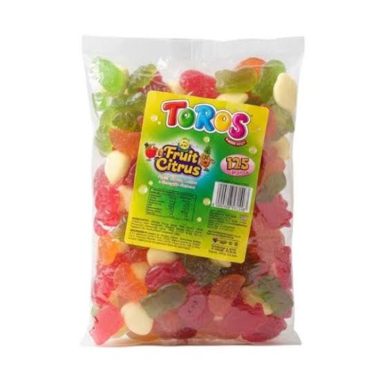 Toros[Pkt]Fruit Sweet Astd 125Pc