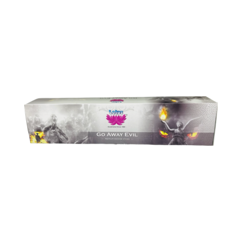 Lotus Small 6X20’S Go Away Evil Incense