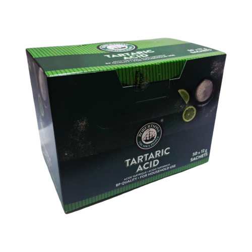 Robs 50X12G Tartaric Acid