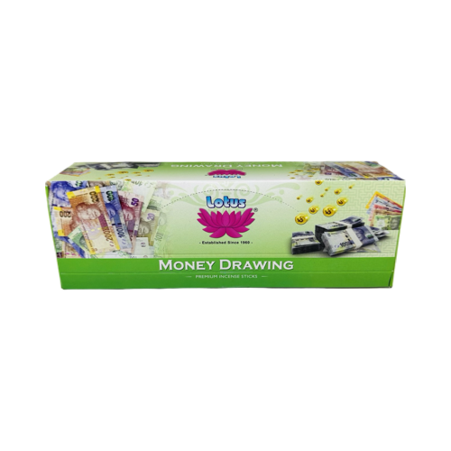 Lotus Small 6X20’S Money Drawing Incense