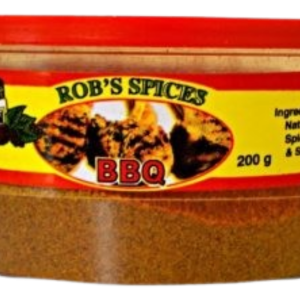 Spice Rob’S Bbq 10X200G Tubs