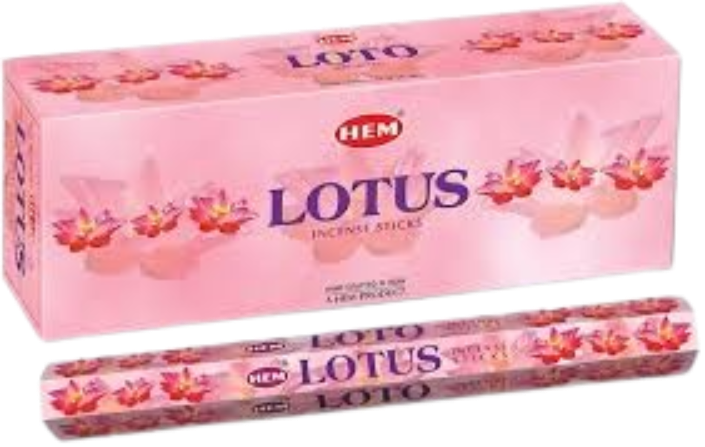 Lotus Small 6X20’S Protection Incense