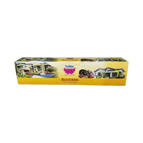 Lotus Small 6X20’S Success Incense