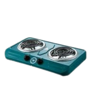 Diamond Dbl Spiral Stove Blue