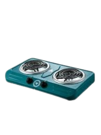 Diamond Dbl Spiral Stove Blue