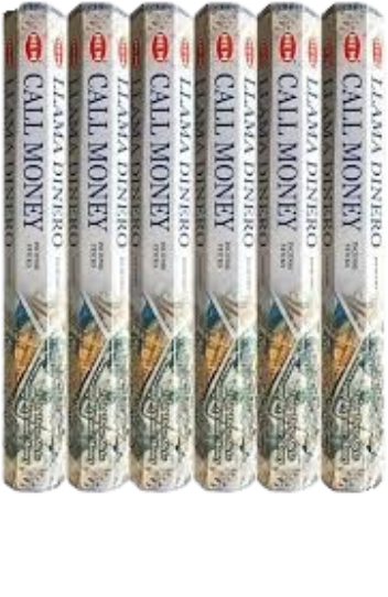 Lotus Small 6X20’S Call Money Incense