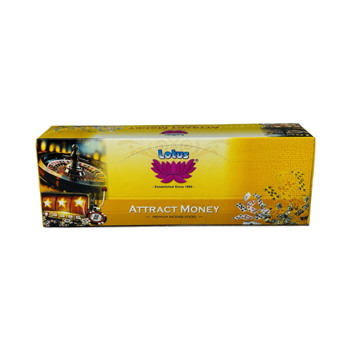 Lotus Small 6X20’S Attract Money Incense