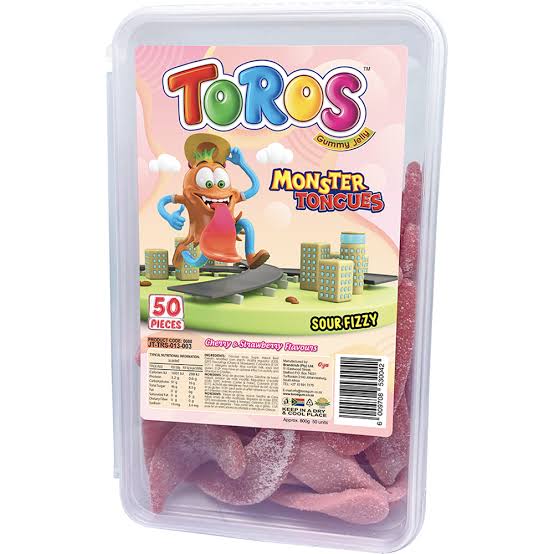 Toros[Tub]Tongue Chrry&B/Current 55/60Pcs