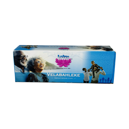 Lotus Small 6X20’S Velabahleke Incense