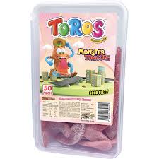 Toros[Tub]Tongue Cherry&S/Berry 55/60Pcs
