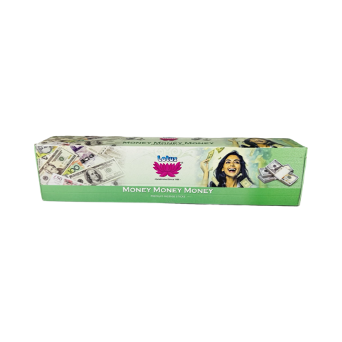 Lotus Large 6X10’S Money Money Money Incense