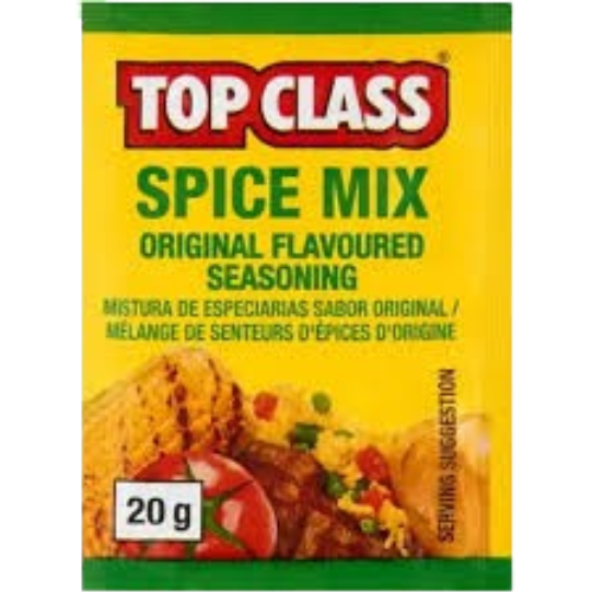 Tc Spice Mix 42X20G Org Sachet