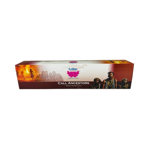 Lotus Large 6X10’S Call Ancestors Incense