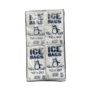 Plastic Bag Ice 12X20 (40X200’S)