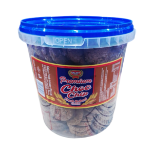 Galaxy Bucket 150Pcs Choc Chip Cookies