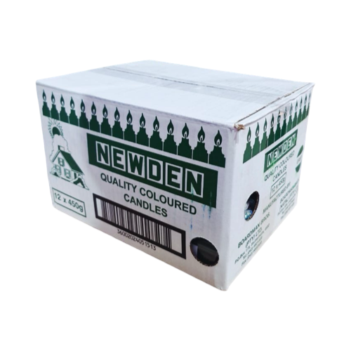 Newden Candles 12X450G Green