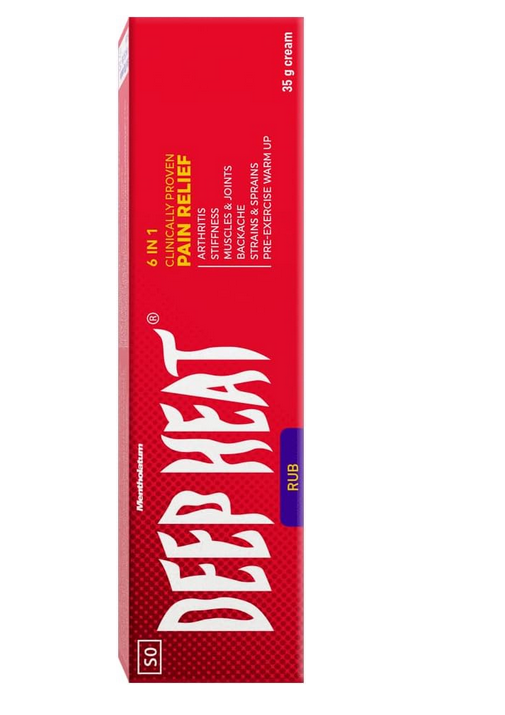 Deep Heat 6X35G [5+1Pack] [3257100]