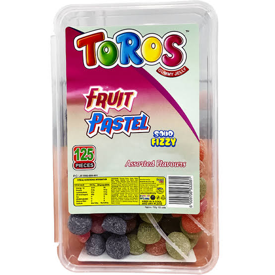 Toros[Tub]Bm Fruity Astd&Yog 55Pc [Jt-Trs-035-001]