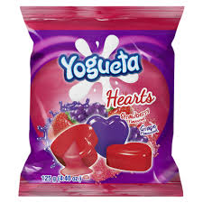 Yogueta Hearts 50’S S/Bery & Grape