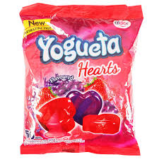 Yogueta Love Hearts 1X50’S