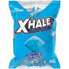 Xhale Big Strong 72’S Ocean Breeze [252G]