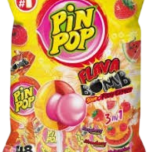 Yogueta Pin Pop 48'S Flava Bomb