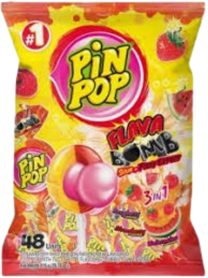 Yogueta Pin Pop 48’S Flava Bomb
