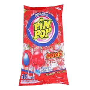 Yogueta Pin Pop Xxxl S/Berry Super Storm