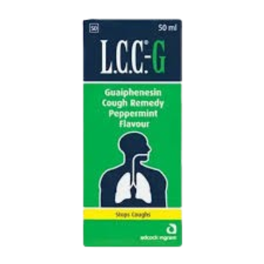 Lcc Cough Syrup 6X50Ml P/Mint