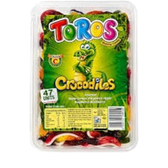 Toros[Tub] Crocodile Asstd 47Pcs