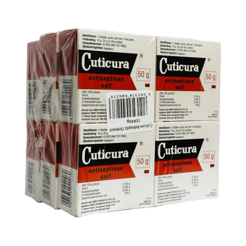 Cuticura 12X50G [Ct03]