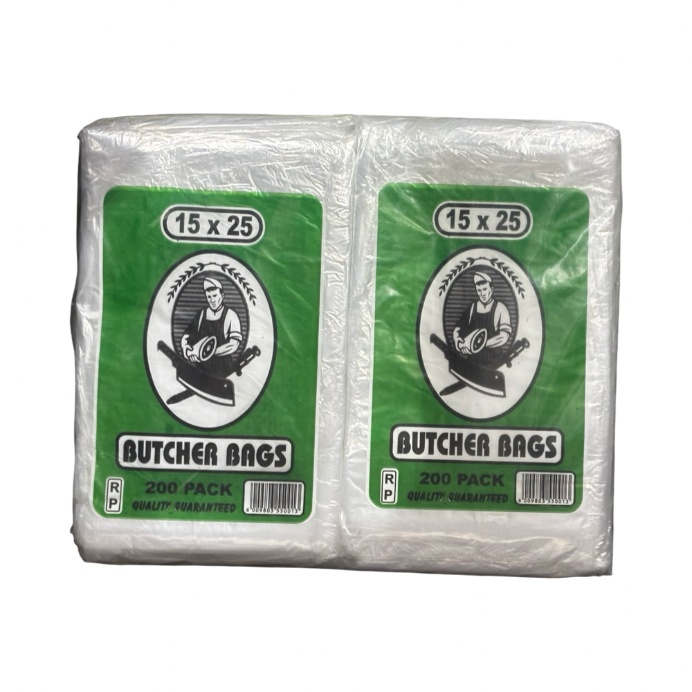 Plastic Bag 15X25 (16X200’S)