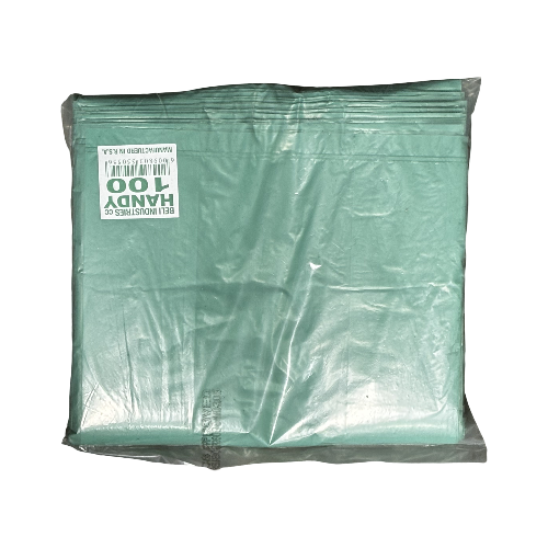 Plastic Bag Handy 100`S  (Green Only) [1408]