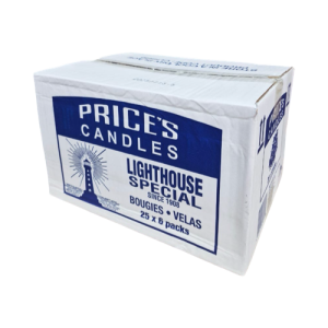 Prices Candles 25X350G/400G White