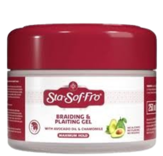 S.S.F Braid&Plaitng Gel 250Ml Avo&Chamom