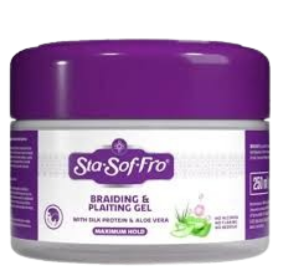 S.S.F Braid&Plaitng Gel 250Ml Protn&Aloe
