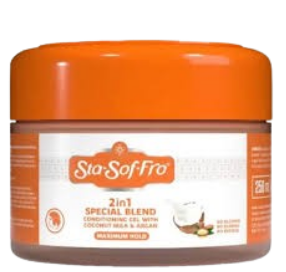S.S.F Cond Gel 250Ml C/Nut&Argan