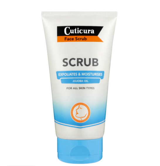 Cuticura Face Scrub 6X150Ml [Ct09]