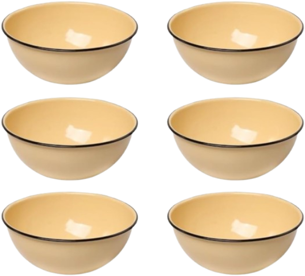 Kango 6X26Cm Soup Plates Hqn Cream