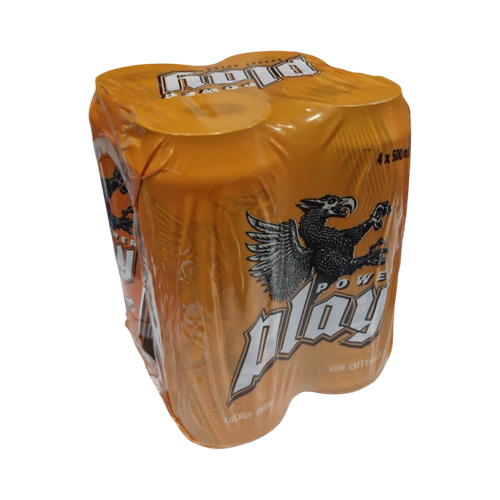 Play E/Drink 4X500Ml Original