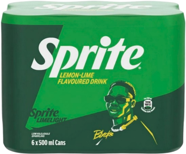 Sprite 6X500Ml Can Pre-Priced