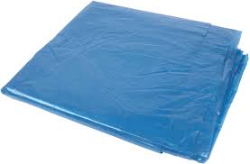 Plastic Bag Refuse H/D 20’S Blue