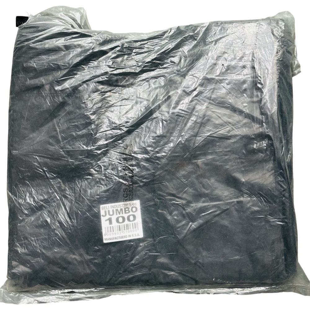 Plastic Bag Jumbo 100’S