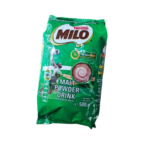Milo 1X500G Pouches